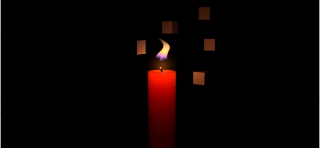 【C4D中文翻录】华烛（C4D制作蜡烛视频教程）