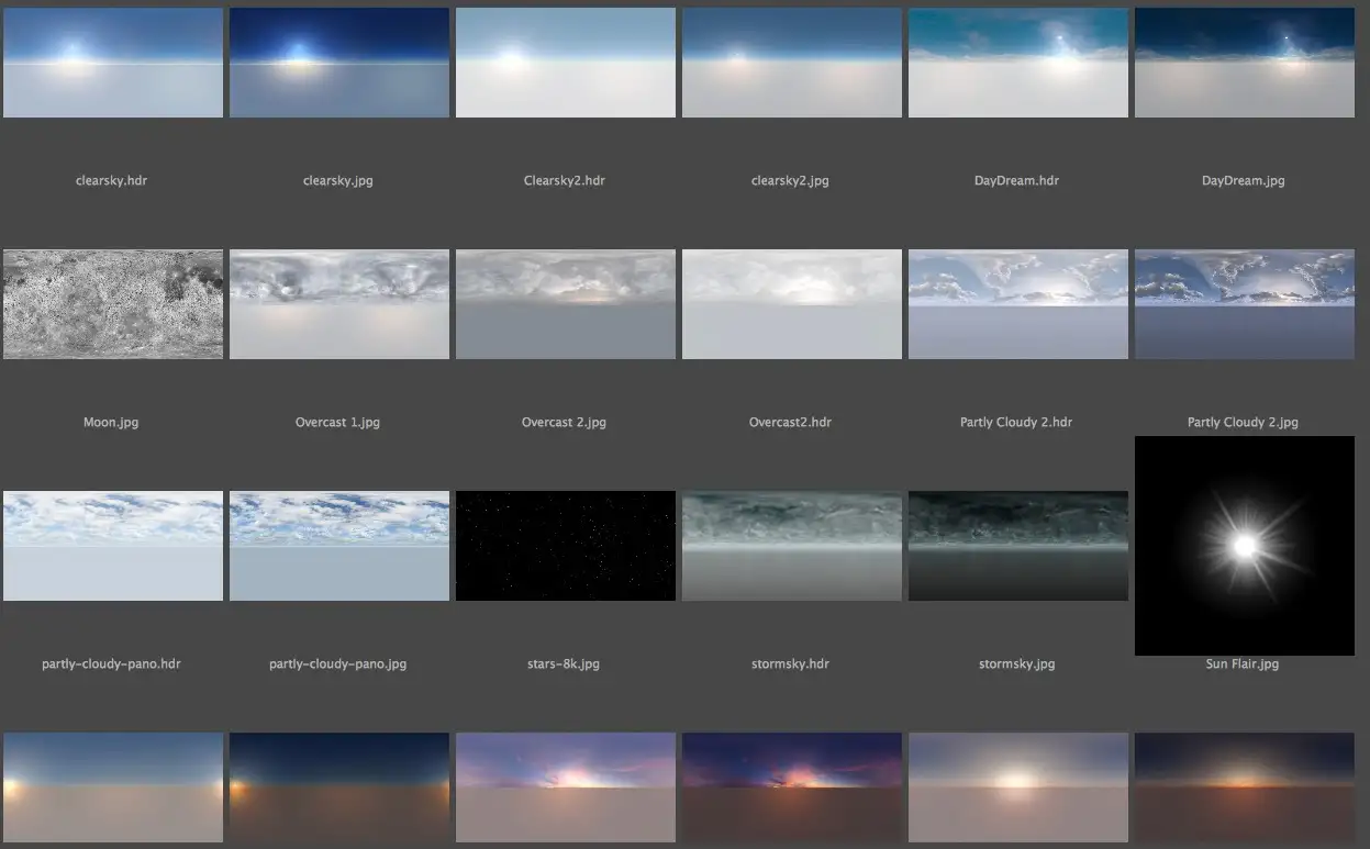 C4D天空预设（lib4d）Cinema4dsky Real Sky Studio 1.11 - C4D之家 - cinema4d_ 2014-03-21 下午10.32.16.jpg