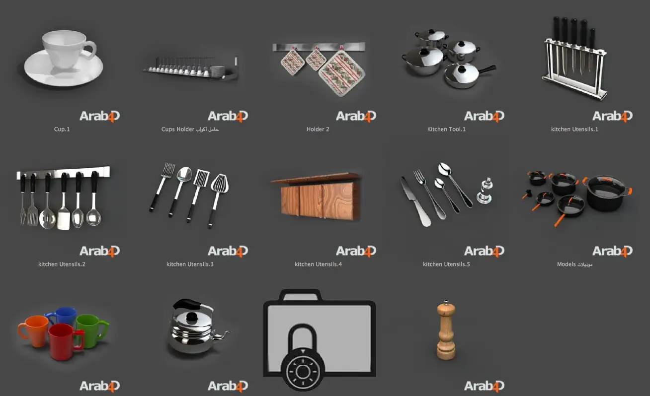 C4D室内模型预设(lib4d) - C4D之家 - cinema4d_ 2014-03-22 下午12.18.57.jpg