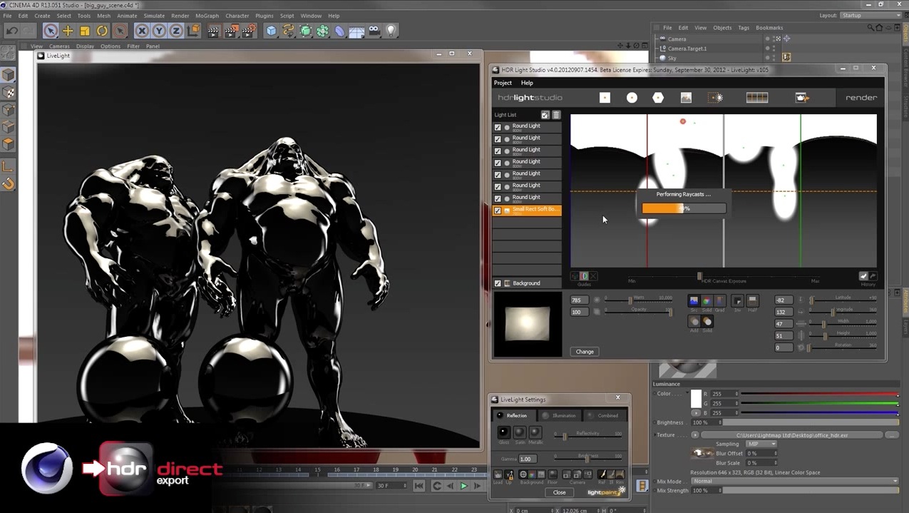 C4DHDR环境灯光插件：HDR Light Studio 4使用视频教程（C4D/Maya） - C4D之家 - cinema4d_ 2014-03-22 下午11.10.13.jpg