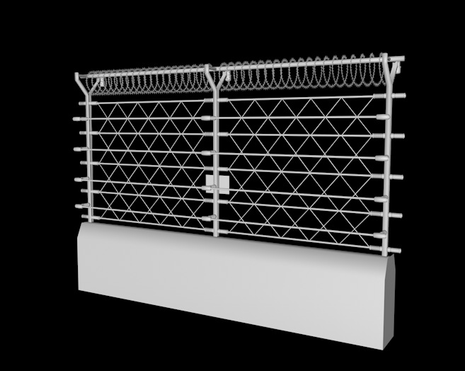 铁丝网护栏3D模型 barbed wire fence 3D model - C4D之家 - cinema4d_ 2014-03-23 上午2.37.03.jpg