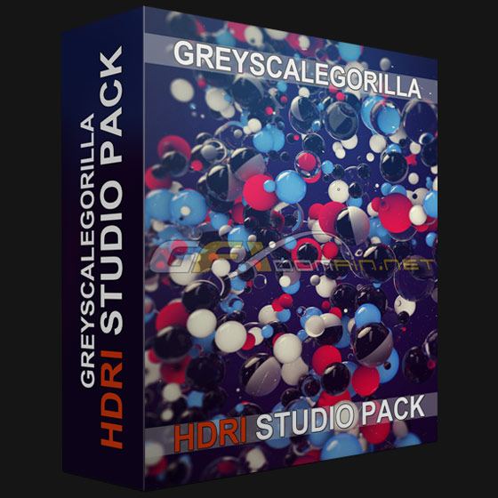 灰猩猩hdr预设：GreyscaleGorilla - HDRI Studio Pack v1.9 For Cinema 4D - C4D之家 - gragstp19.jpg