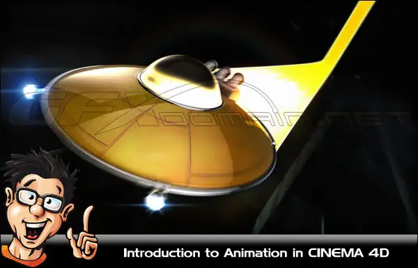 C4D太空飞船动画视频教程 Digital-Tutors - Introduction to Animation in CINEMA 4D