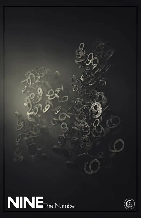 C4D创意字母教程-N（含工程文件） Nine - C4D之家 - N.jpg