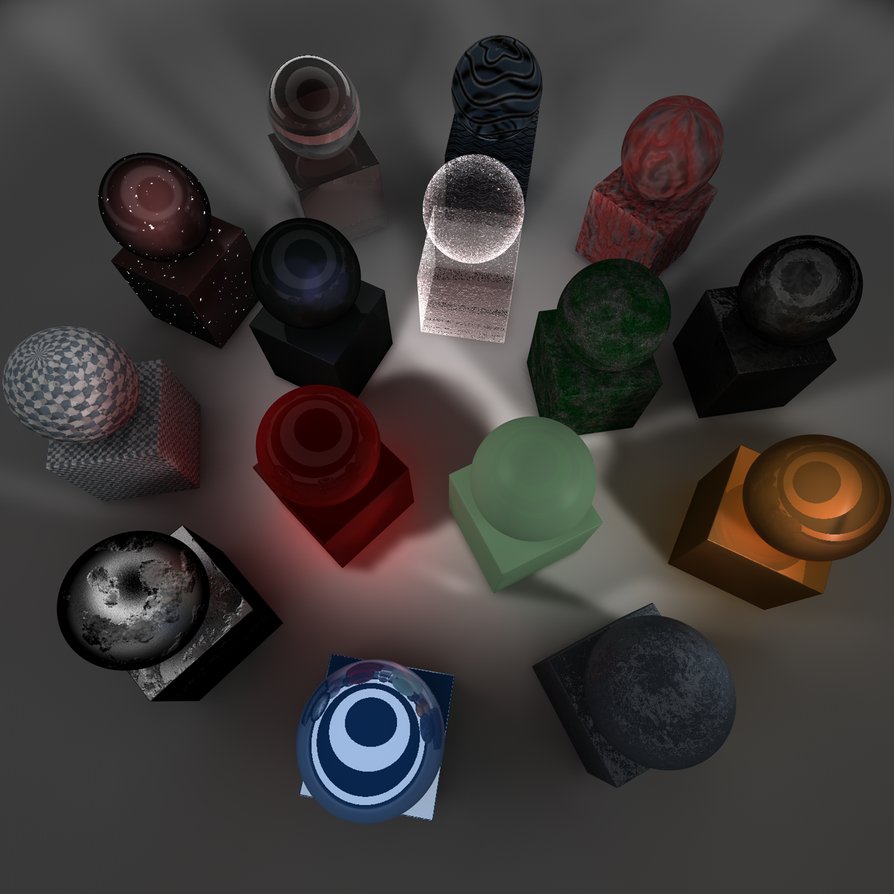 15款C4D材质包 C4D material - C4D之家 - c4d_matpack_5_by_wiirus-d48ftf8.png.jpeg