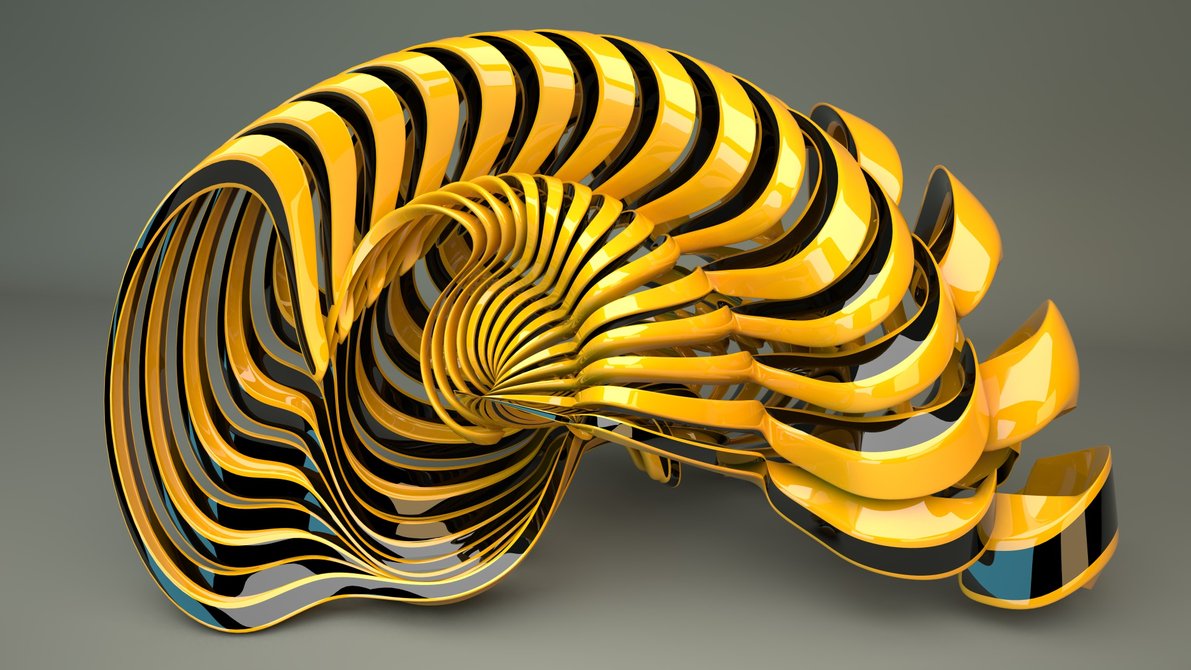 C4D海螺创意造型渲染作品（c4d vr）Coquillage - C4D之家 - coquillage_by_krypt06-d68azub.jpg