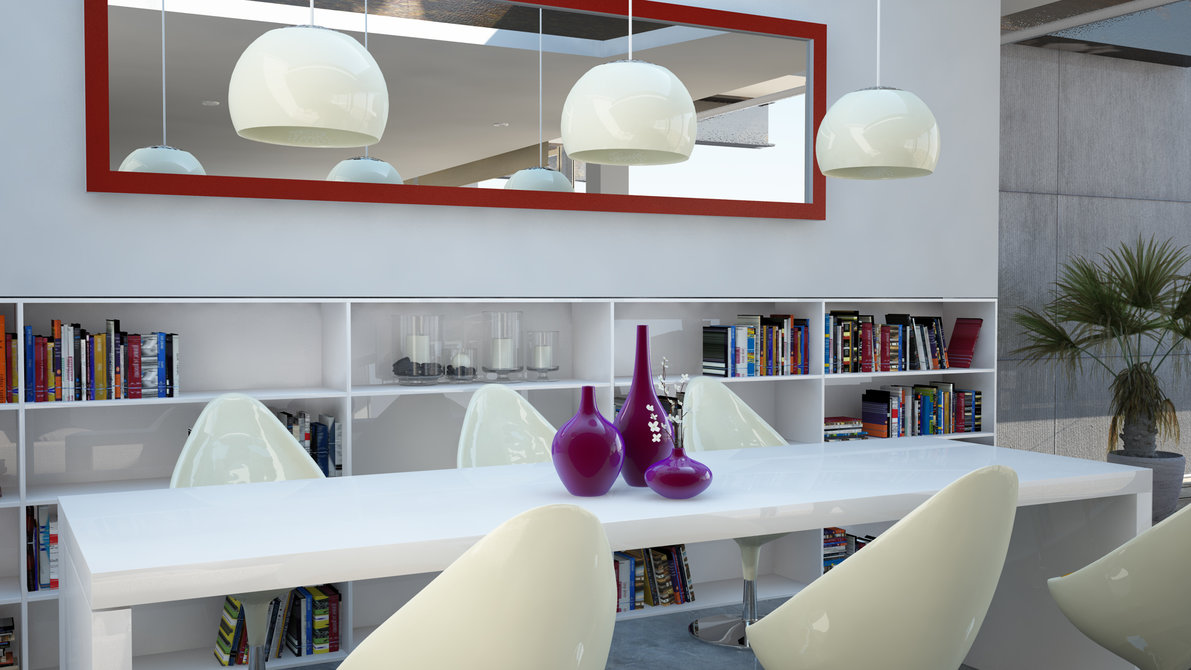 书房环境C4D渲染 Home Table - C4D之家 - home_table_by_krypt06-d6nxr51.jpg