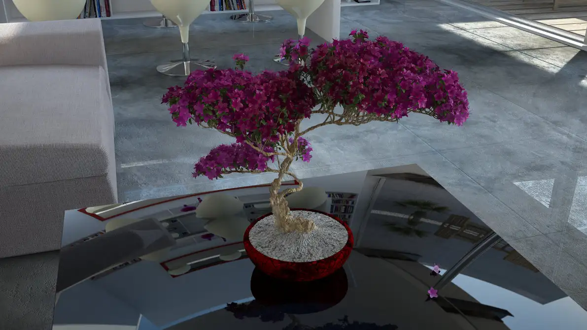 C4D室内花卉艺术渲染作品 Home Bonsai - C4D之家 - home_bonsai_by_krypt06-d6nxqzc.jpg