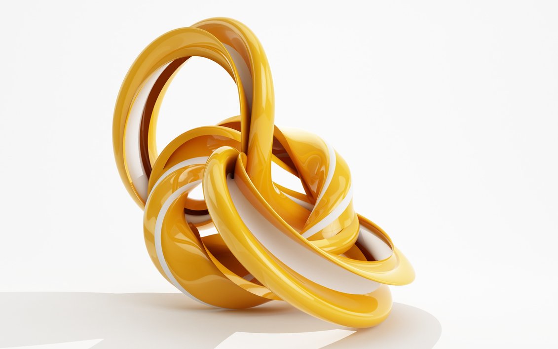 C4D创意作品 Omega