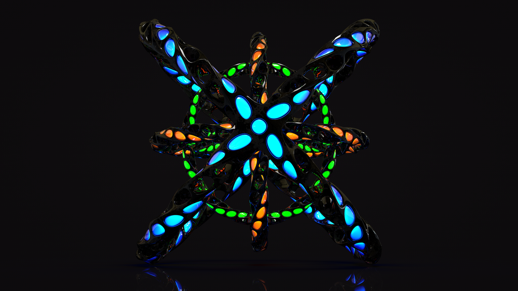 C4D创意作品 X Marks The Spot