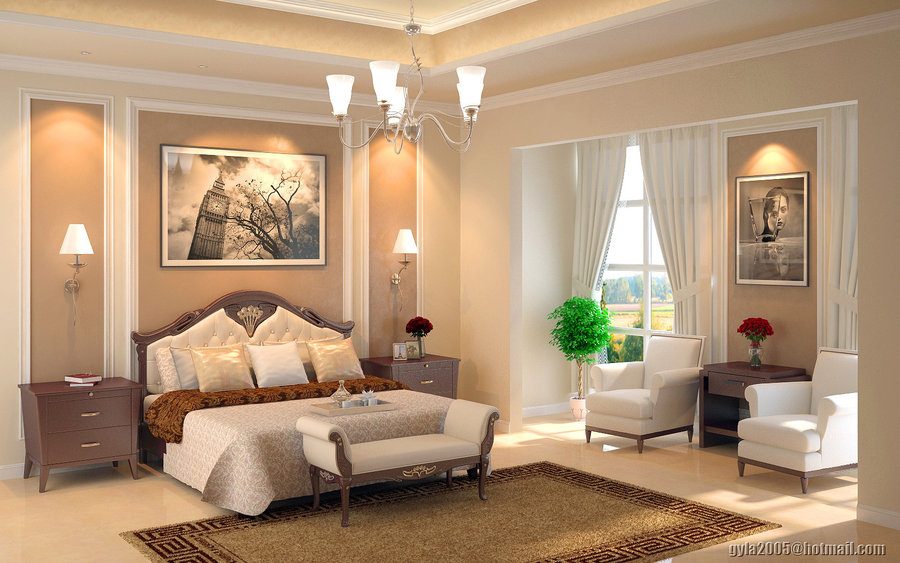 欧式主卧室渲染作品 Master Bedroom - C4D之家 - master_bedroom_by_gretan-d4i473b.jpg