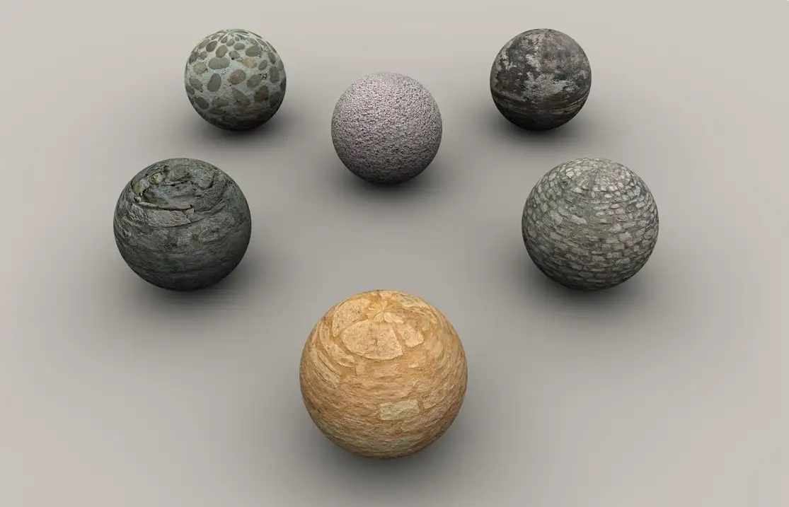 六款石墙C4D材质 Stones - C4D之家 - Stones_by_Neon_Monkey.jpg