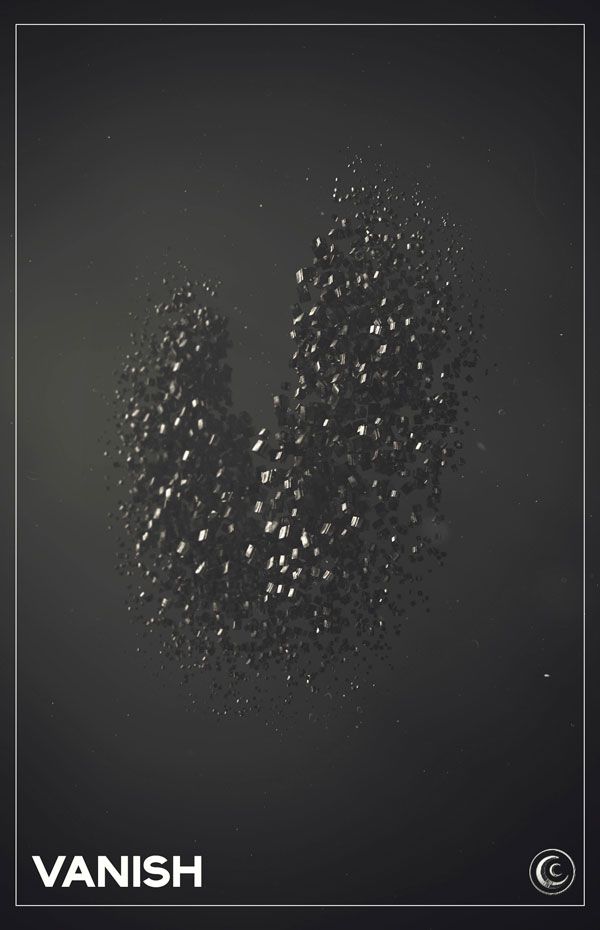C4D创意字母教程-V（含工程文件） Vanish - C4D之家 - V.jpg