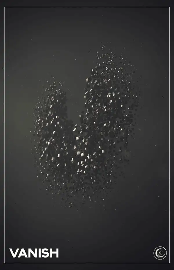C4D创意字母教程-V（含工程文件） Vanish - C4D之家 - V.jpg