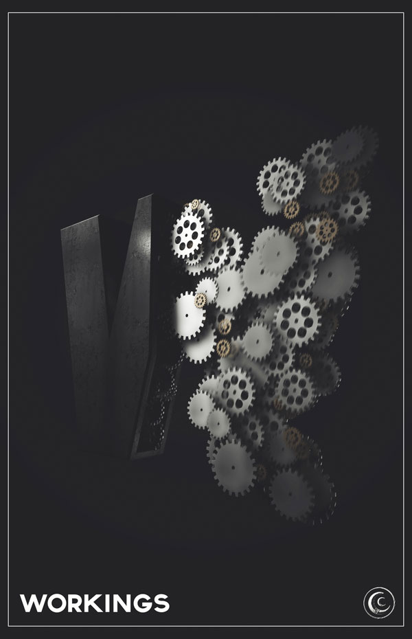C4D创意字母教程-W（含工程文件） Workings - C4D之家 - W.jpg
