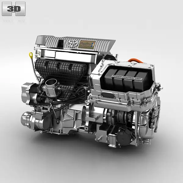 发动机渲染作品欣赏 Toyota Hybrid Engine - C4D之家 - Toyota_Hybrid_Engine_600_lq_0001.jpg
