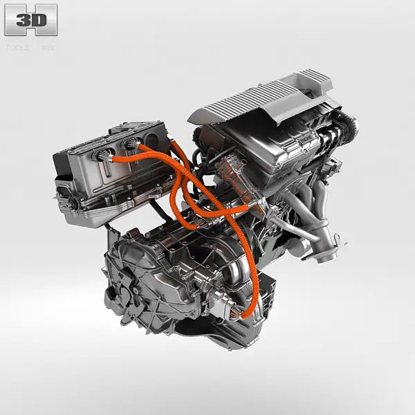 发动机渲染作品欣赏 Toyota Hybrid Engine - C4D之家 - Toyota_Hybrid_Engine_600_lq_0005.jpg