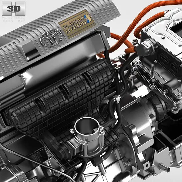 发动机渲染作品欣赏 Toyota Hybrid Engine - C4D之家 - Toyota_Hybrid_Engine_600_lq_0006.jpg