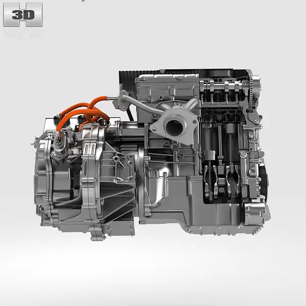 发动机渲染作品欣赏 Toyota Hybrid Engine - C4D之家 - Toyota_Hybrid_Engine_600_lq_0007.jpg