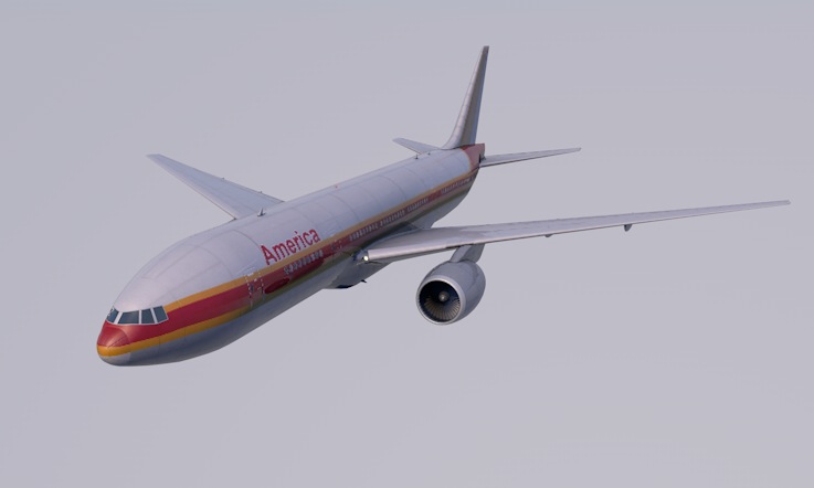 飞机高精模型：客机3D模型 Airliner 02 - C4D之家 - cinema4d_ 2014-03-27 下午9.03.38.jpg