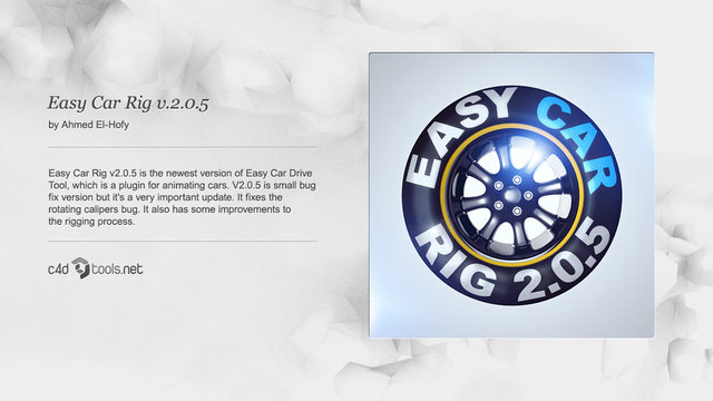 C4D汽车绑定插件:Easy Car Rig v2.0.5(R13-R15) - C4D之家 - 449287160_640.jpg