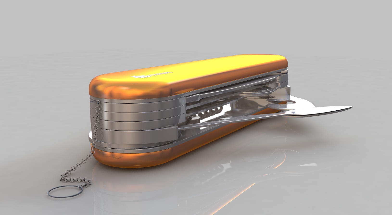 【Digitaltutors】C4D瑞士军刀制作视频教程（适合新手/含工程文件）