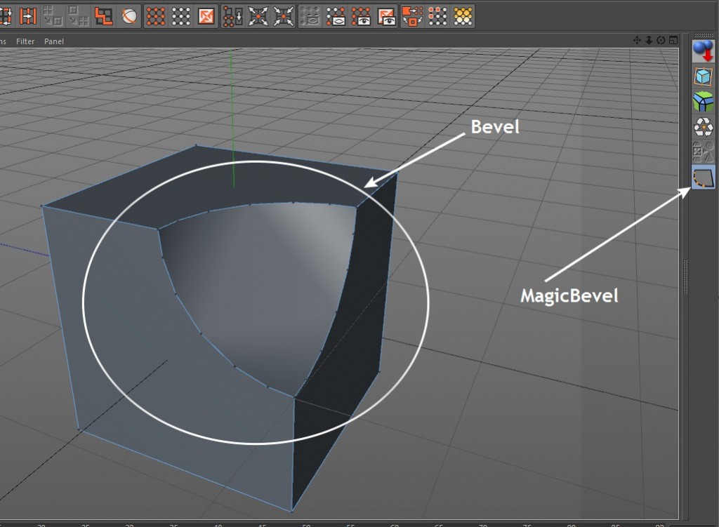 C4D建模好助手快速倒角插件MagicBevel(1.0/1.01) - C4D之家 - MagicBevel-1024x751.jpg
