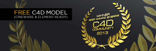 桂冠 橄榄叶3D模型Cinema 4D Model: Laurel Wreath - C4D之家 - free_model_image2.jpg