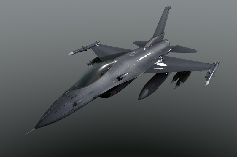 战斗机/轰炸机/歼击机3D模型 Combat jet 02（C4D/OBJ/FBX/MAX） - C4D之家 - cinema4d_ 2014-03-29 下午3.36.06.jpg