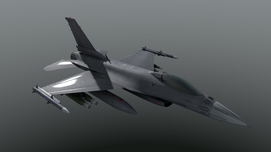 轰炸机3D模型 Combat jet 03-2（C4D/OBJ/FBX/MAX） - C4D之家 - cinema4d_ 2014-03-29 下午7.09.30.jpg
