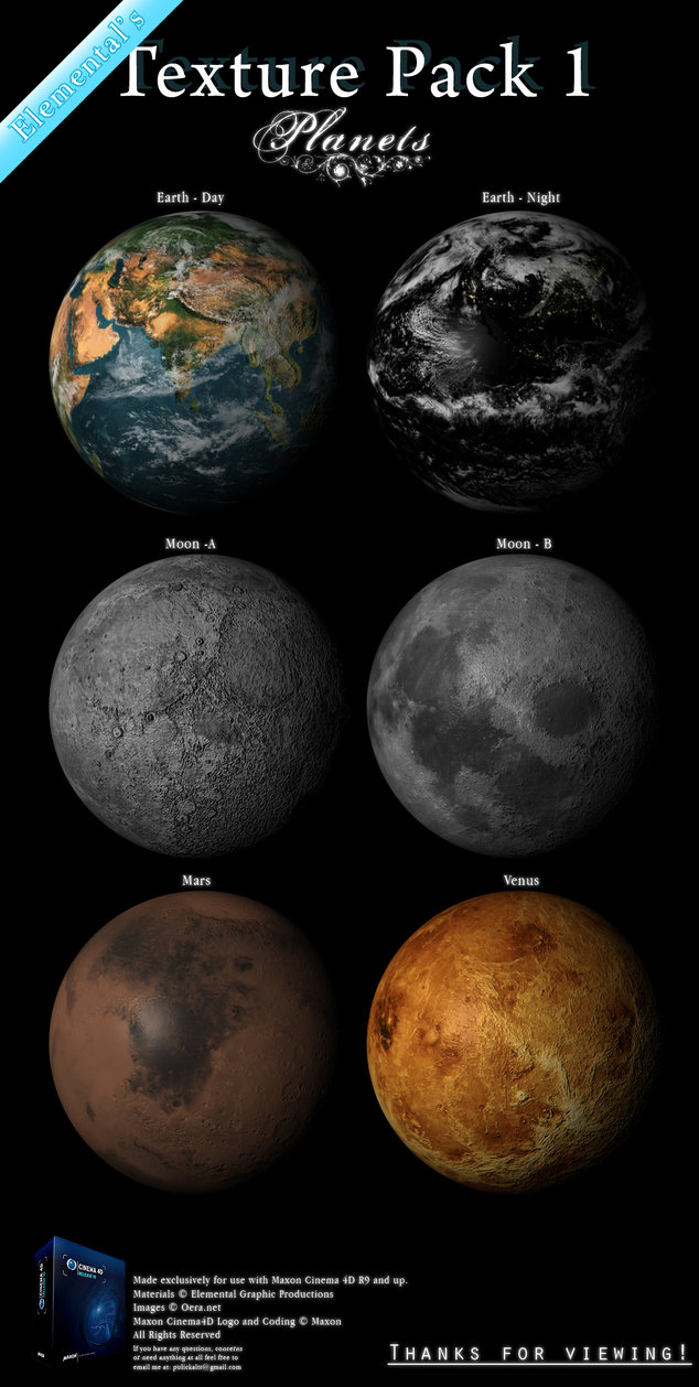 太空星球C4D材质（月球、地球、土星等） C4D Texture Pack - C4D之家 - C4D_Texture_Pack_1_by_ElementsUnleashed.jpg