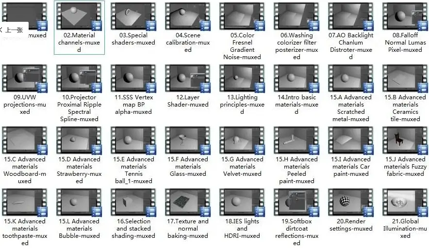 [灯光·渲染] 【钉子酷中文字幕】C4D材质宝典全集 - C4D之家 - cinema4d_ 2014-03-30 下午10.15.53.jpg