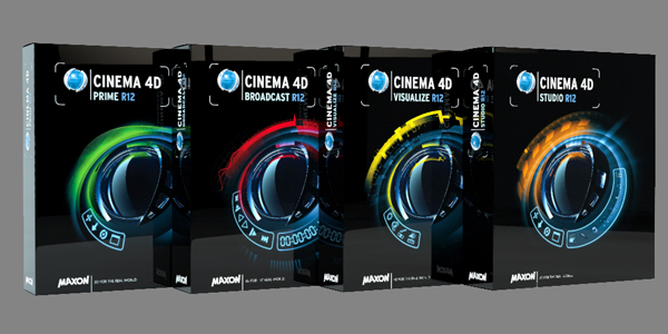 CINEMA 4D R12中文基础视频教程合集（C4D之家推荐）