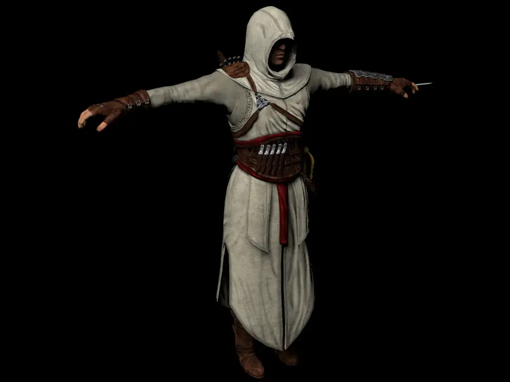 游戏人物3D模型：刺客 3D Model - Altair (Desmond) from Assassin's Creed - C4D之家 - altair_p_tex.jpg