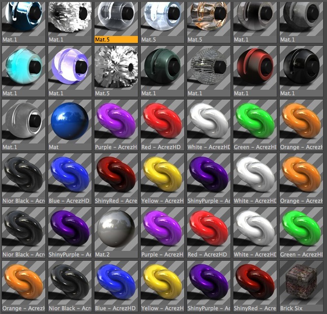 160多个C4D材质合集 160+ Cinema 4D (c4d) Materials - C4D之家 - cinema4d_ 2014-03-30 下午11.11.39.jpg