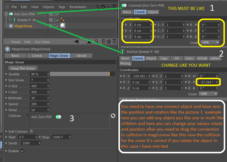 [发布]C4D魔法飞雪插件 Magic Snow 1.05（R13,R14,R15）汉化版 - C4D之家 - FixAxis.png