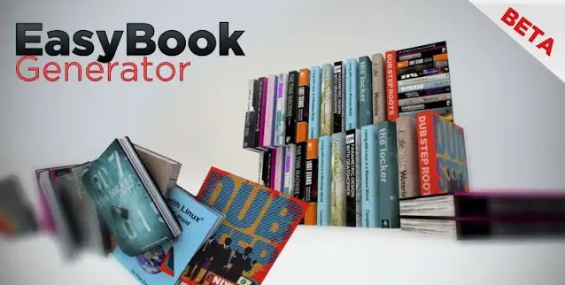 C4D书本自动生成插件 Easy Books Generator v.1.0