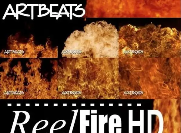 《火焰爆炸烟花视频素材合辑》Artbeats ReelFire HD