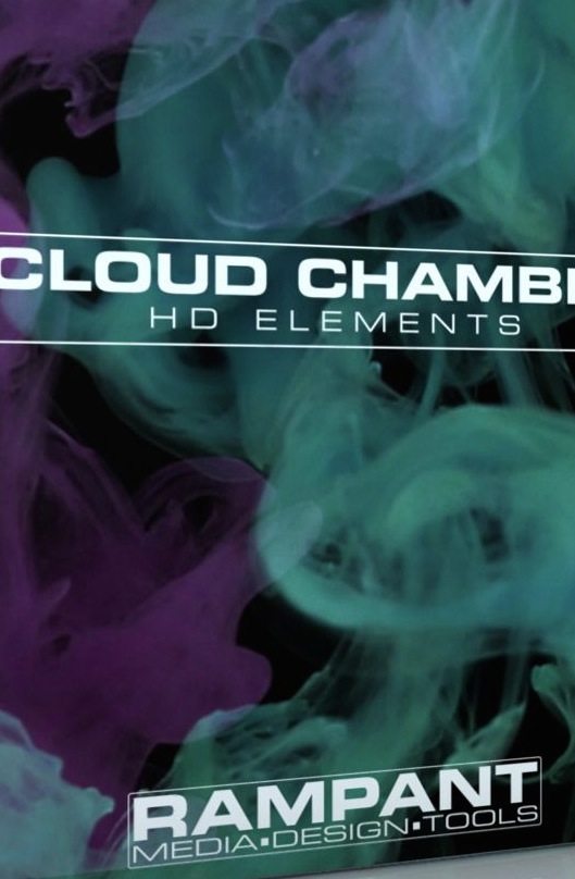 《水墨云雾高清视频素材》Rampant HD Cloud Chamber Elements（3.24 GB）