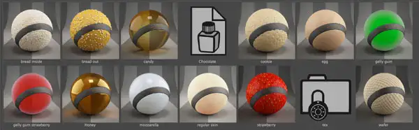C4D VRAY材质合集 RenderKing - Vray Texture Pack v2 - C4D之家 - cinema4d_-2014-04-06-下午12.36.39.jpg