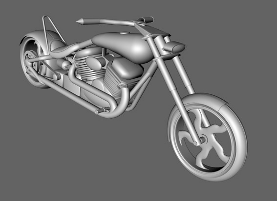 摩托车3D模型 Motorcycle 3D model - C4D之家 - cinema4d_ 2014-04-07 上午2.08.05.jpg