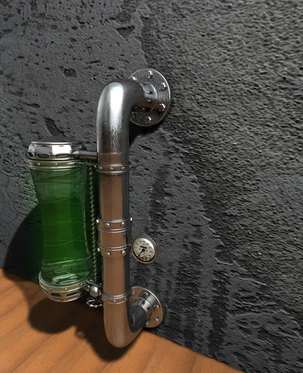 管道压力表C4D模型 Pipeline pressure gauge 3D model - C4D之家 - 半透明和贴图（最终效果）.jpg