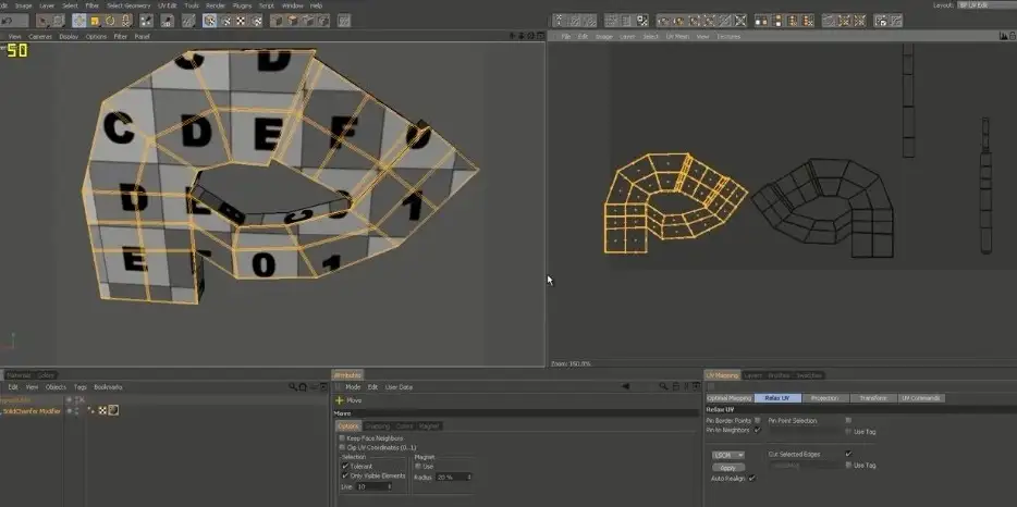 C4D BodyPaint 教程：How To UV Unwrap With Cinema 4D - C4D之家 - cinema4d_ 2014-04-07 上午11.15.01.jpg