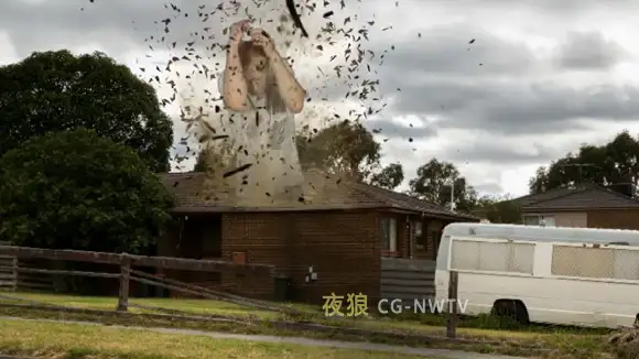 C4D和AE制作屋顶崩溃毁灭效果教程 Roof Crash Destruction Effect&CINEMA 4D