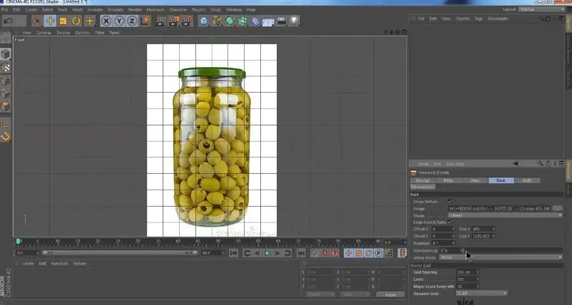 C4D罐头教程Tutorial C4D - Criando um Vidro de Azeitona - MODELAGEM - C4D之家 - cinema4d_ 2014-04-07 下午1.50.15.jpg