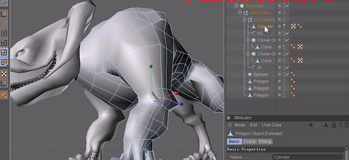 C4D中文教程 C4D多边形建模怪兽视频教程（1.65GB） - C4D之家 - cinema4d_ 2014-04-07 下午10.53.47.jpg