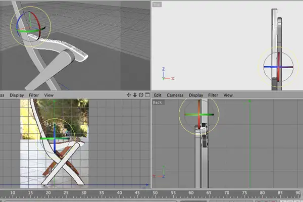 C4D凳子建模过程（图文教程） - C4D之家 - ece546b0c40bfcb0391957c20b420692.jpg