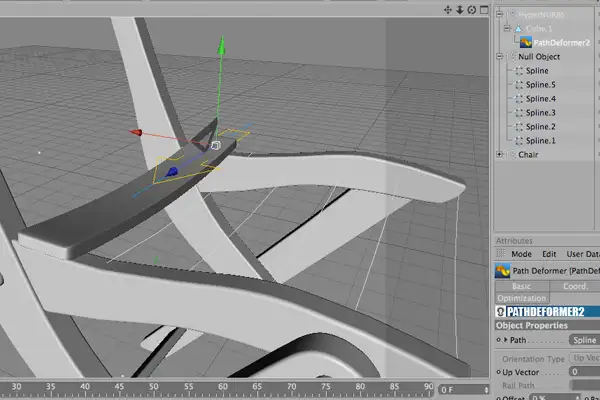 C4D凳子建模过程（图文教程） - C4D之家 - a92e90c645639a4e06391db3199bcb6b.jpg