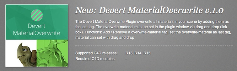 C4D R15快速管理材质插件 Devert MaterialOverwrite v.1.0 - C4D之家 - cinema4d_ 2014-04-08 下午11.45.16.jpg