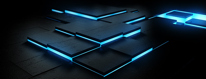 C4D动态蓝色地砖视频教程 Dynamic Floor Tiles（含工程）